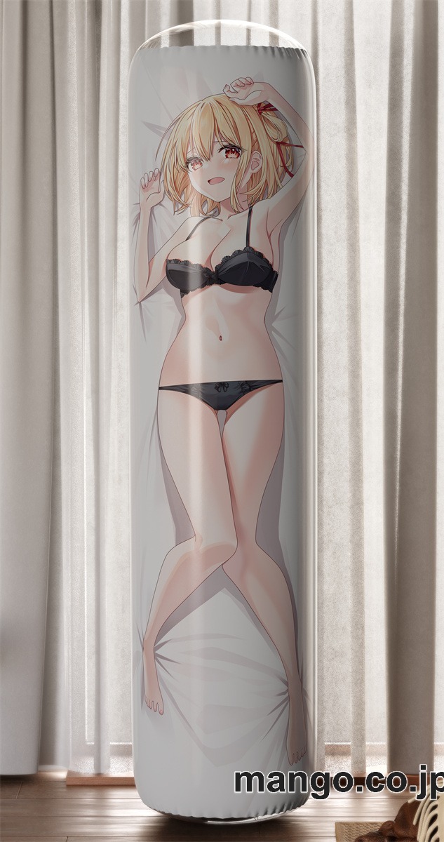 【おきあがりこぼし】PVC フィギュア風 / 立体ディスプレイ アニメ キャラクター バランスクッション【リコリスリコイル】錦木千束 PVC製 キャラクターグッズ コレクション用