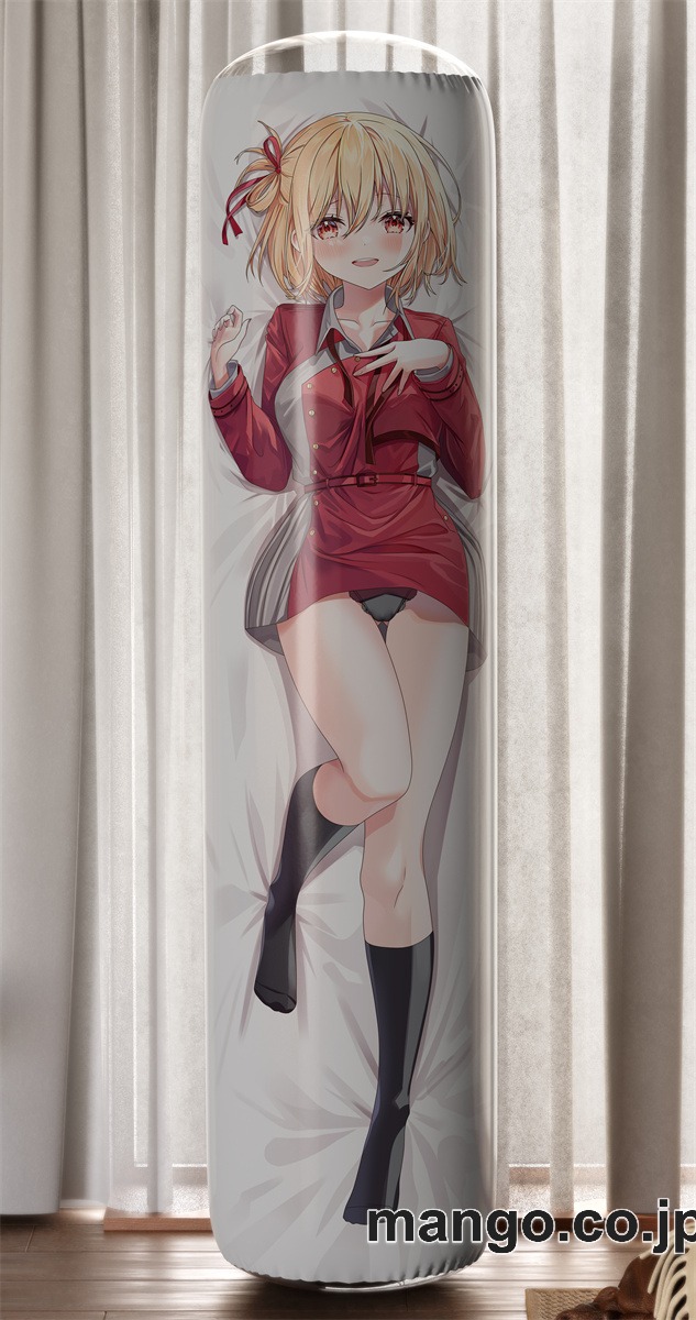 【おきあがりこぼし】PVC フィギュア風 / 立体ディスプレイ アニメ キャラクター バランスクッション【リコリスリコイル】錦木千束 PVC製 キャラクターグッズ コレクション用 2