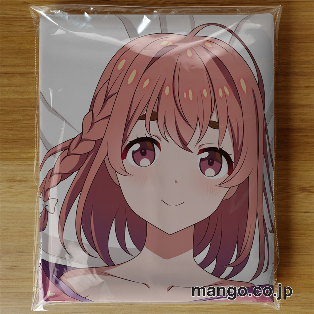 【おきあがりこぼし】PVC フィギュア風 / 立体ディスプレイ アニメ キャラクター バランスクッション【彼女、お借りします】桜沢墨 PVC製 キャラクターグッズ コレクション用 3