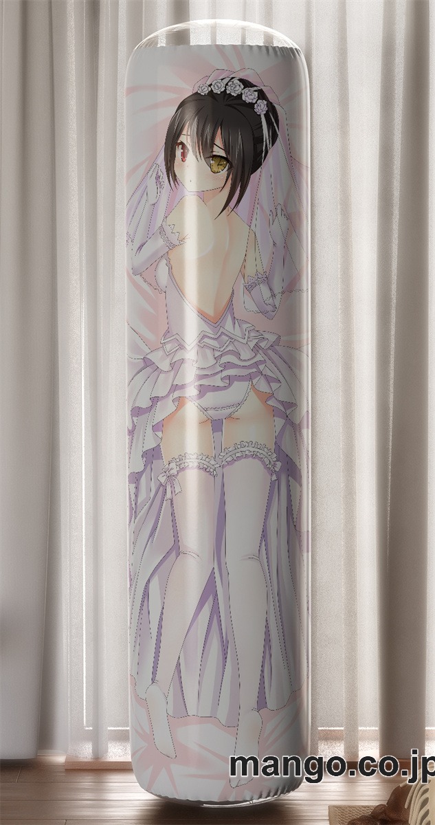 【おきあがりこぼし】PVC フィギュア風 / 立体ディスプレイ アニメ キャラクター バランスクッション【デート・ア・ライブ】時崎 狂三 PVC製 キャラクターグッズ コレクション用