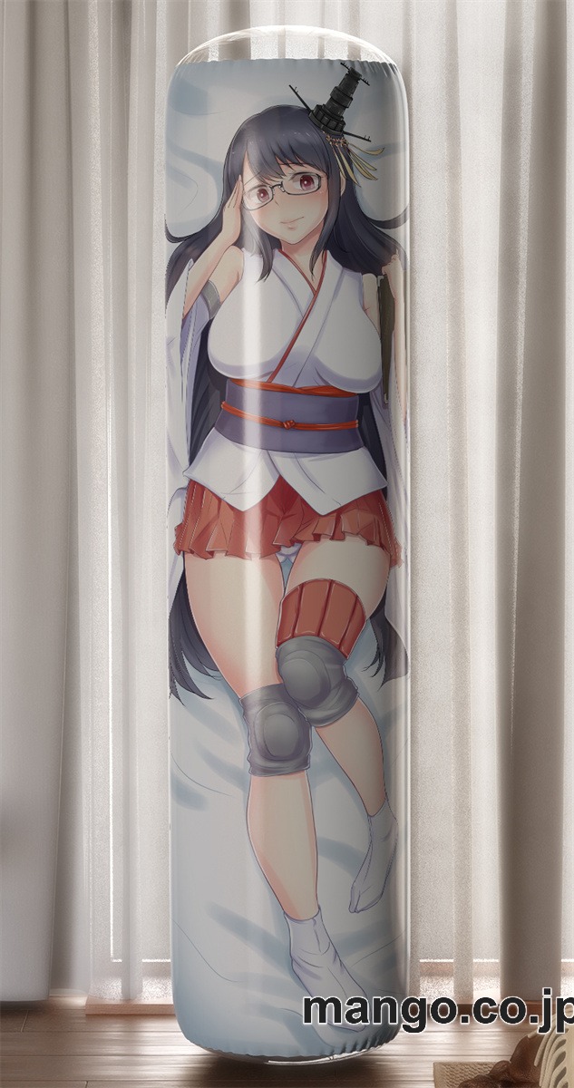 【おきあがりこぼし】PVC フィギュア風 / 立体ディスプレイ アニメ キャラクター バランスクッション【扶桑】艦隊これくしょん -艦これ- PVC製 キャラクターグッズ コレクション用