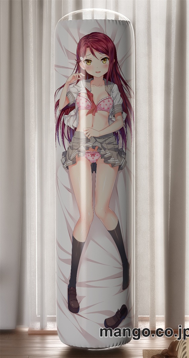 【おきあがりこぼし】PVC フィギュア風 / 立体ディスプレイ アニメ キャラクター バランスクッション【ラブライブ!サンシャイン!!】桜○梨子 PVC製 キャラクターグッズ コレクション用 2