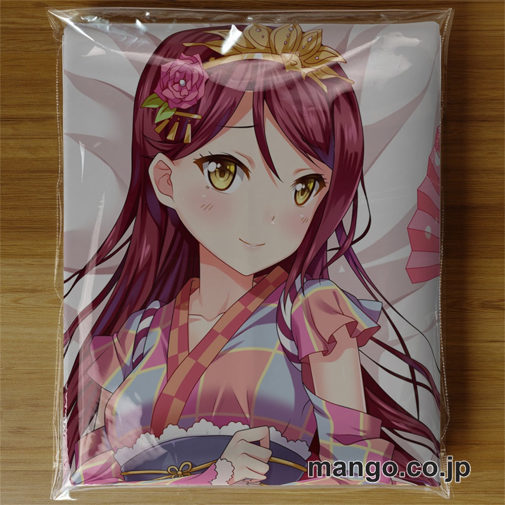 【おきあがりこぼし】PVC フィギュア風 / 立体ディスプレイ アニメ キャラクター バランスクッション【ラブライブ!サンシャイン!!】桜○梨子 PVC製 キャラクターグッズ コレクション用 3