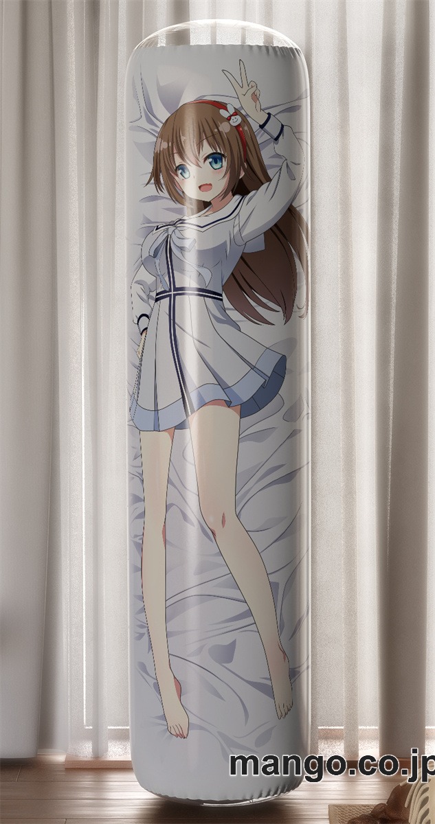 【おきあがりこぼし】PVC フィギュア風 / 立体ディスプレイ アニメ キャラクター バランスクッション藤崎由愛 PVC製 キャラクターグッズ コレクション用