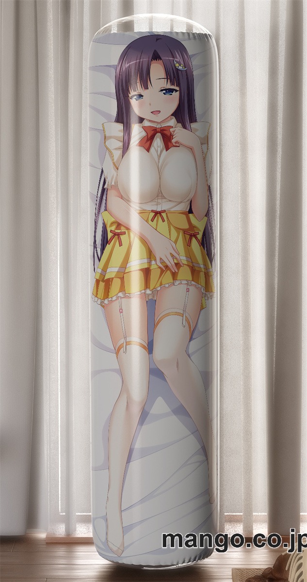 【おきあがりこぼし】PVC フィギュア風 / 立体ディスプレイ アニメ キャラクター バランスクッション【あねちじょ】マックスハート（更紗＆かすり） PVC製 キャラクターグッズ コレクション用 2