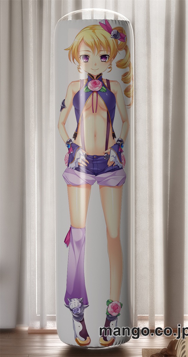 【おきあがりこぼし】PVC フィギュア風 / 立体ディスプレイ アニメ キャラクター バランスクッション恋姫†無双 PVC製 キャラクターグッズ コレクション用 2