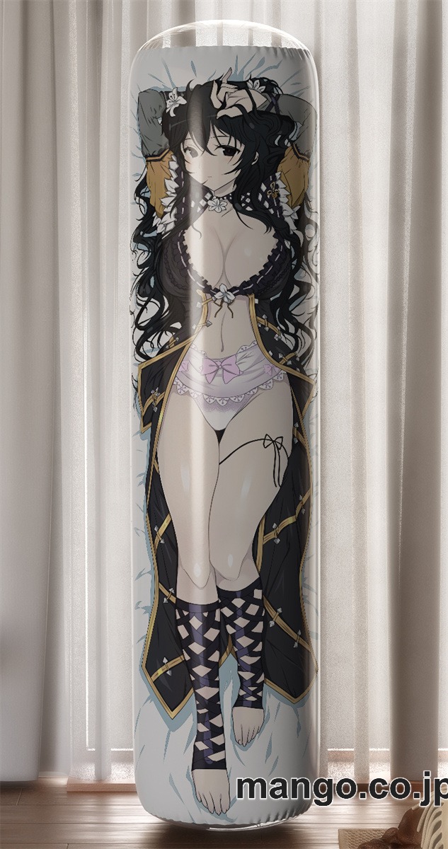 【おきあがりこぼし】PVC フィギュア風 / 立体ディスプレイ アニメ キャラクター バランスクッション【閃乱カグラ】雪不帰 PVC製 キャラクターグッズ コレクション用