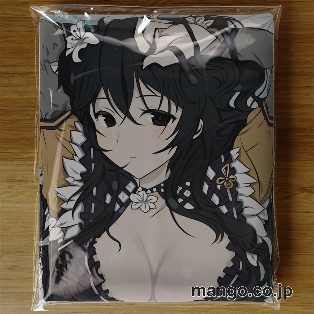 【おきあがりこぼし】PVC フィギュア風 / 立体ディスプレイ アニメ キャラクター バランスクッション【閃乱カグラ】雪不帰 PVC製 キャラクターグッズ コレクション用 3