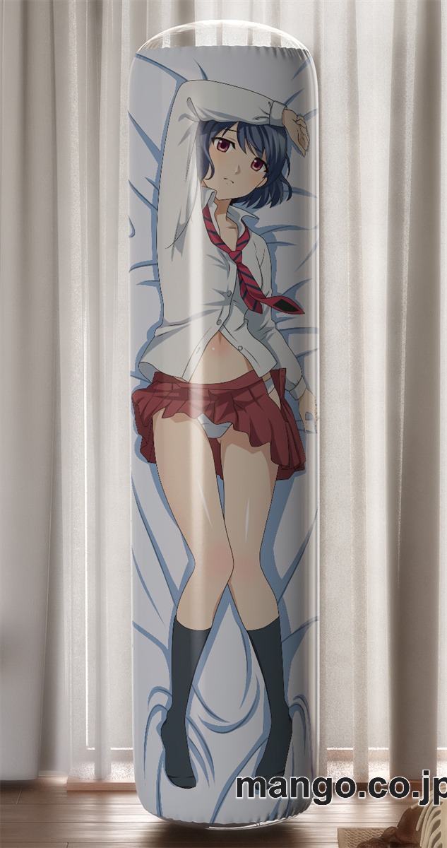 【おきあがりこぼし】PVC フィギュア風 / 立体ディスプレイ アニメ キャラクター バランスクッション【ドメスティックな彼女】橘瑠衣 PVC製 キャラクターグッズ コレクション用