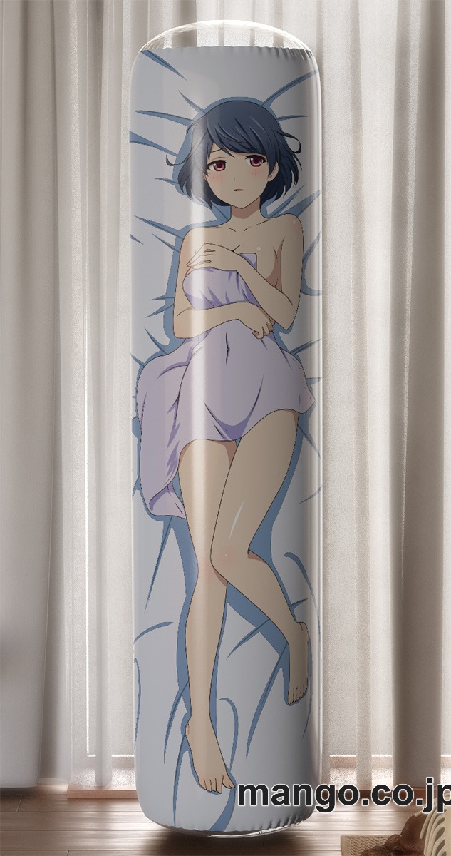 【おきあがりこぼし】PVC フィギュア風 / 立体ディスプレイ アニメ キャラクター バランスクッション【ドメスティックな彼女】橘瑠衣 PVC製 キャラクターグッズ コレクション用 2
