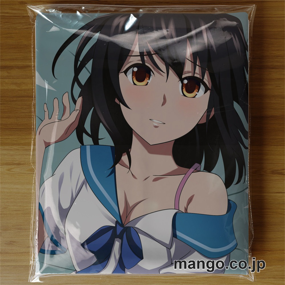 【おきあがりこぼし】PVC フィギュア風 / 立体ディスプレイ アニメ キャラクター バランスクッション【ストライク?ザ?ブラッド】姫柊雪菜 PVC製 キャラクターグッズ コレクション用 3