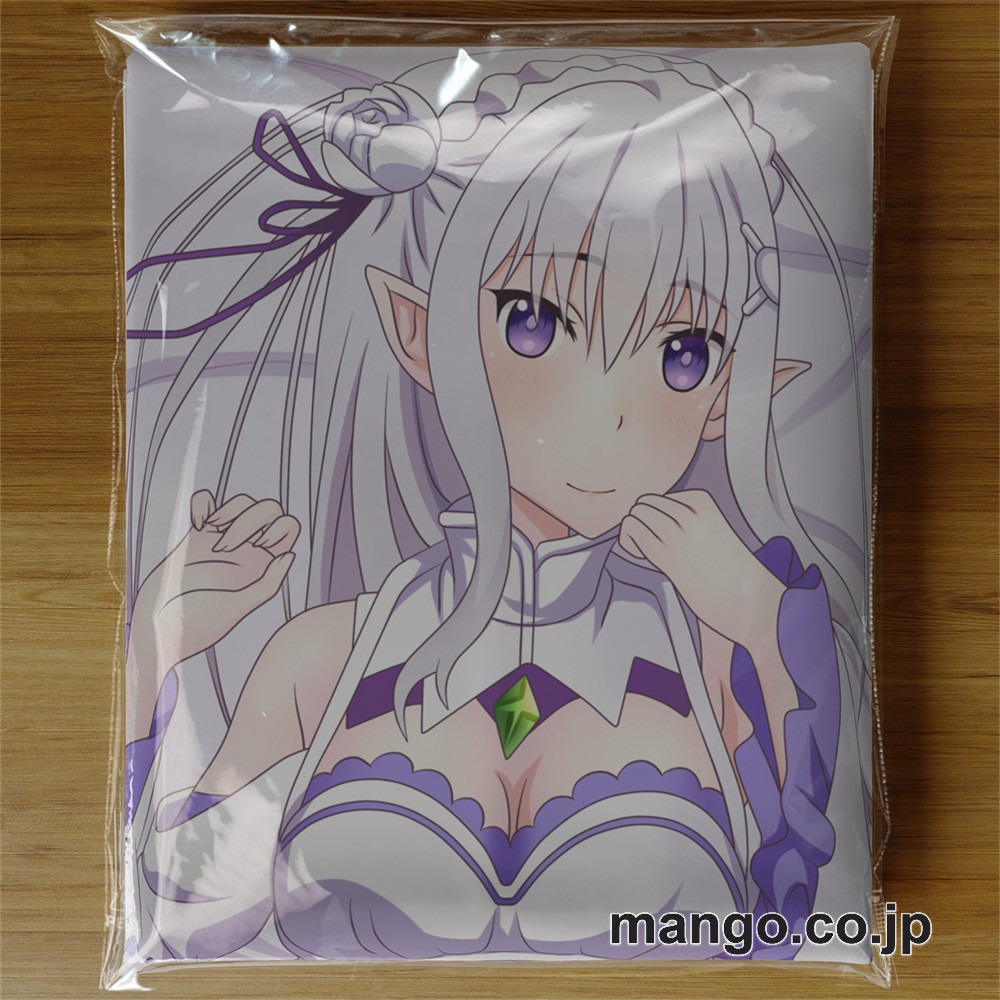【おきあがりこぼし】PVC フィギュア風 / 立体ディスプレイ アニメ キャラクター バランスクッション【Reゼロから始める異世界生活】エミリア PVC製 キャラクターグッズ コレクション用 3