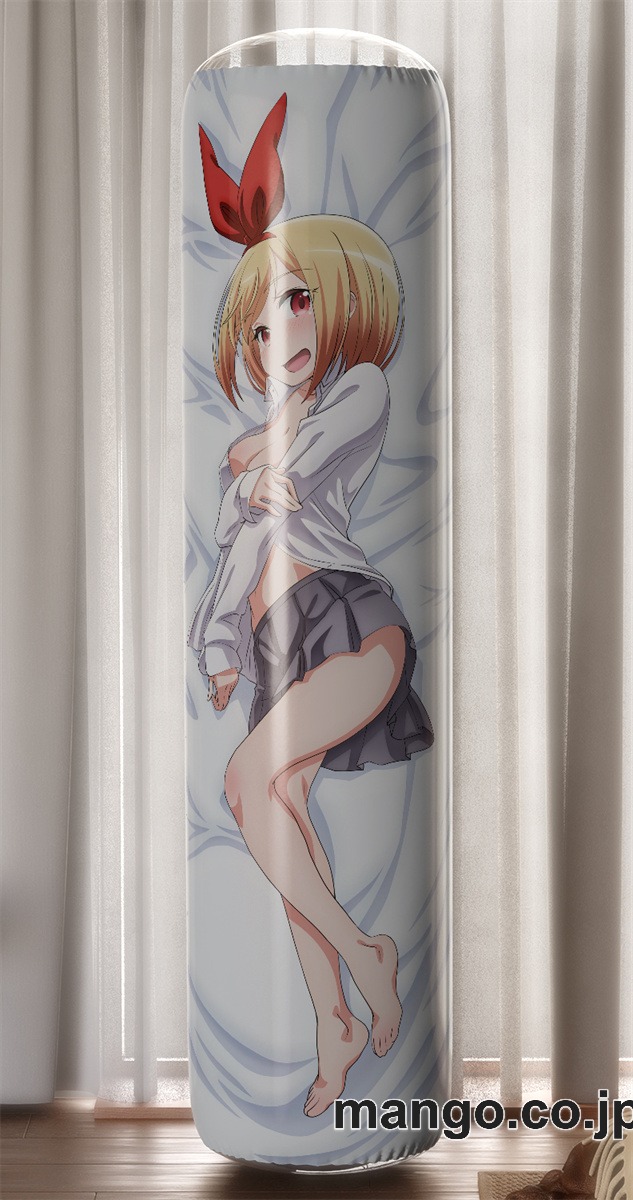 【おきあがりこぼし】PVC フィギュア風 / 立体ディスプレイ アニメ キャラクター バランスクッション【ライフル?イズ?ビューティフル】小倉ひかり PVC製 キャラクターグッズ コレクション用 2