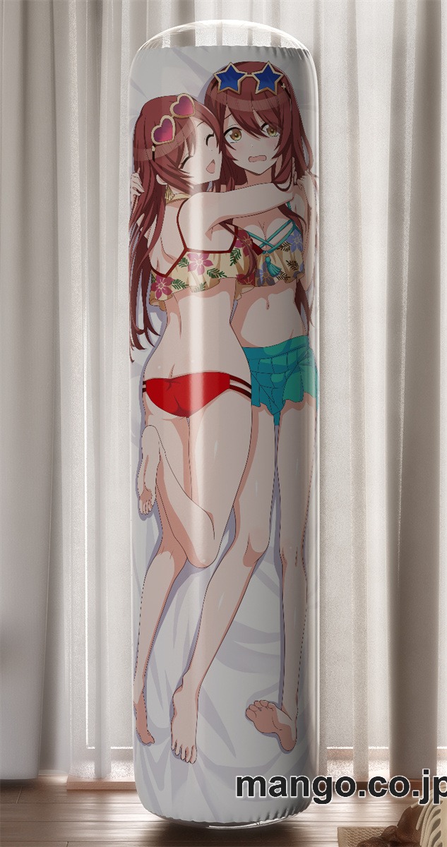 【おきあがりこぼし】PVC フィギュア風 / 立体ディスプレイ アニメ キャラクター バランスクッション【アイドルマスター シャイニーカラーズ】大崎甘奈 大崎甜花 PVC製 キャラクターグッズ コレクション用