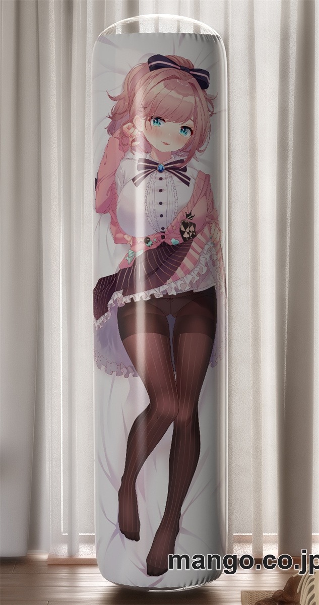 【おきあがりこぼし】PVC フィギュア風 / 立体ディスプレイ アニメ キャラクター バランスクッション【バーチャルYoutuber】鈴原るる PVC製 キャラクターグッズ コレクション用