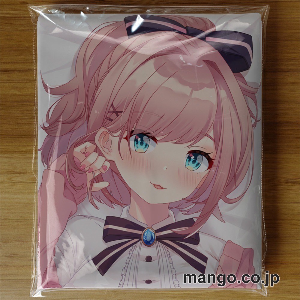 【おきあがりこぼし】PVC フィギュア風 / 立体ディスプレイ アニメ キャラクター バランスクッション【バーチャルYoutuber】鈴原るる PVC製 キャラクターグッズ コレクション用 3
