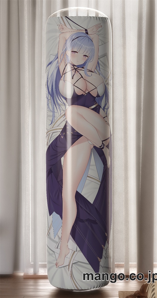 【おきあがりこぼし】PVC フィギュア風 / 立体ディスプレイ アニメ キャラクター バランスクッション【アズールレーン】ダイドー PVC製 キャラクターグッズ コレクション用 2