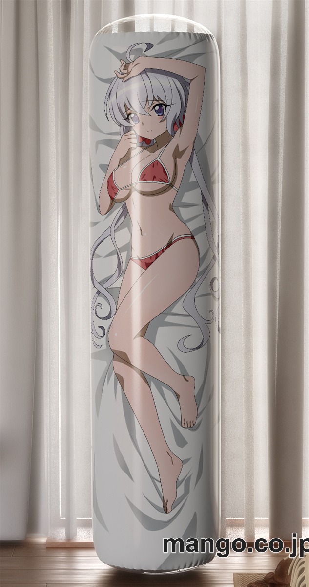 【おきあがりこぼし】PVC フィギュア風 / 立体ディスプレイ アニメ キャラクター バランスクッション【戦姫絶唱シンフォギア】雪音クリス PVC製 キャラクターグッズ コレクション用 2