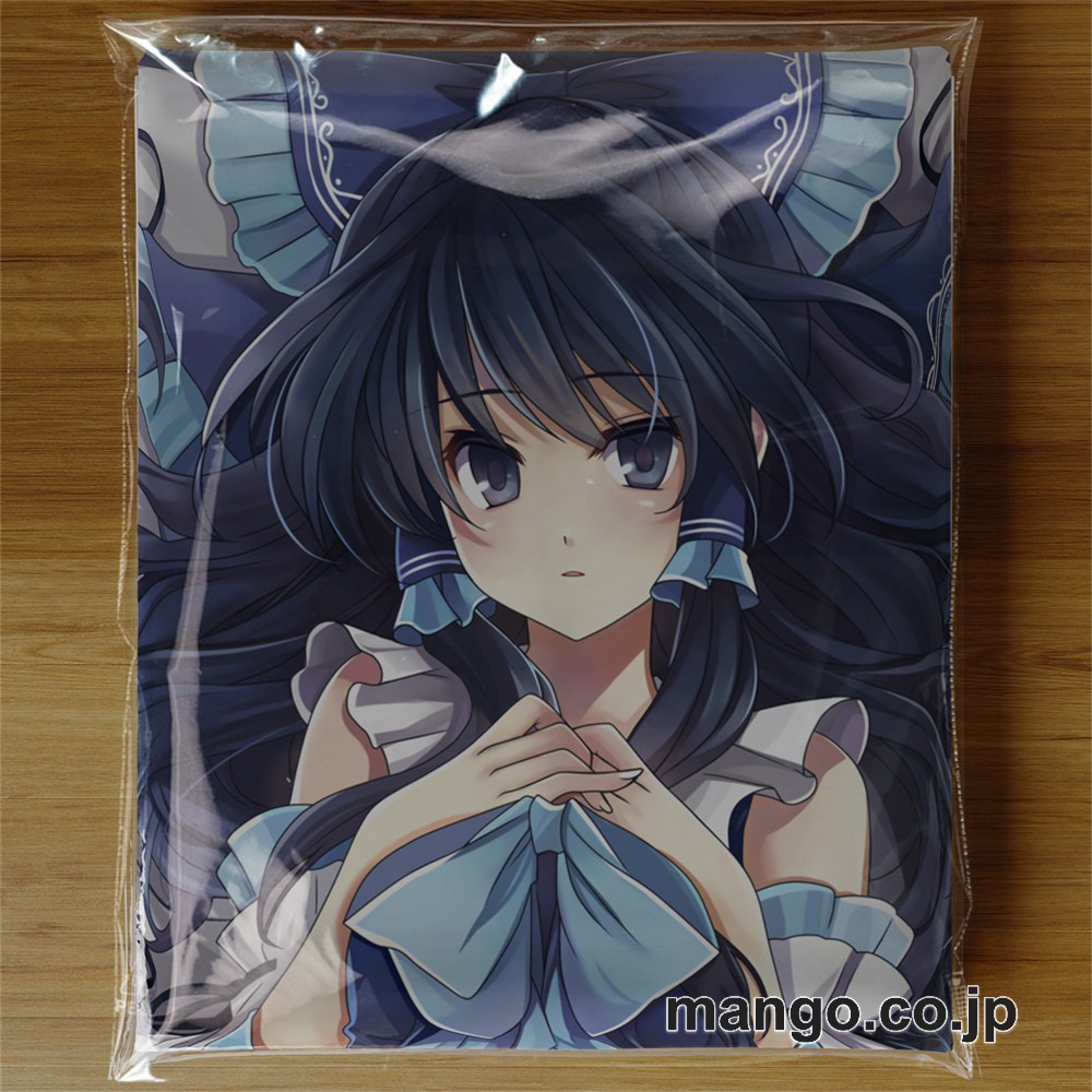 【おきあがりこぼし】PVC フィギュア風 / 立体ディスプレイ アニメ キャラクター バランスクッション【東方Project】青霊夢 PVC製 キャラクターグッズ コレクション用 3