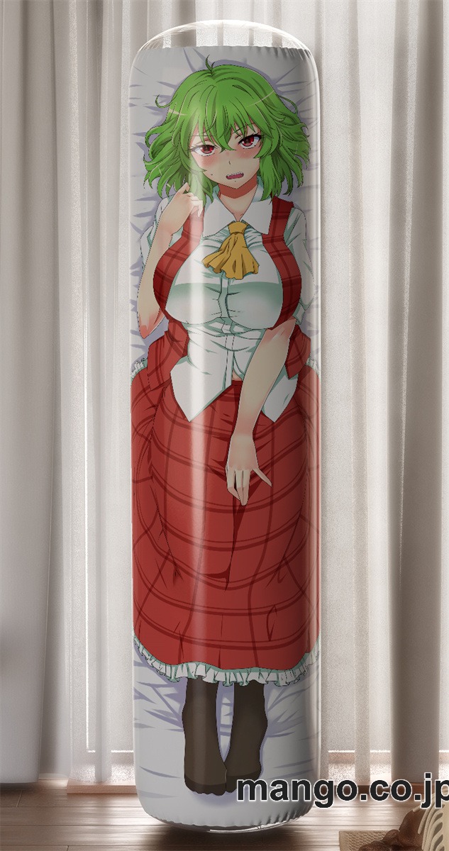 【おきあがりこぼし】PVC フィギュア風 / 立体ディスプレイ アニメ キャラクター バランスクッション【東方Project】風見幽香 PVC製 キャラクターグッズ コレクション用