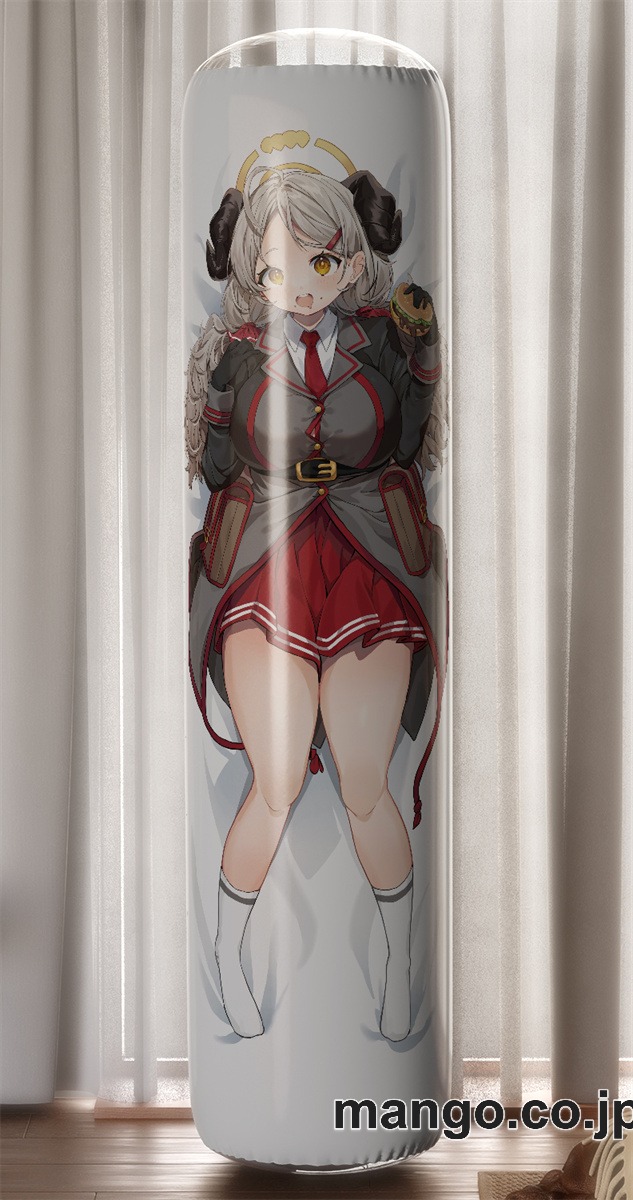 【おきあがりこぼし】PVC フィギュア風 / 立体ディスプレイ アニメ キャラクター バランスクッション【ブルーアーカイブ】獅子堂イズミ PVC製 キャラクターグッズ コレクション用