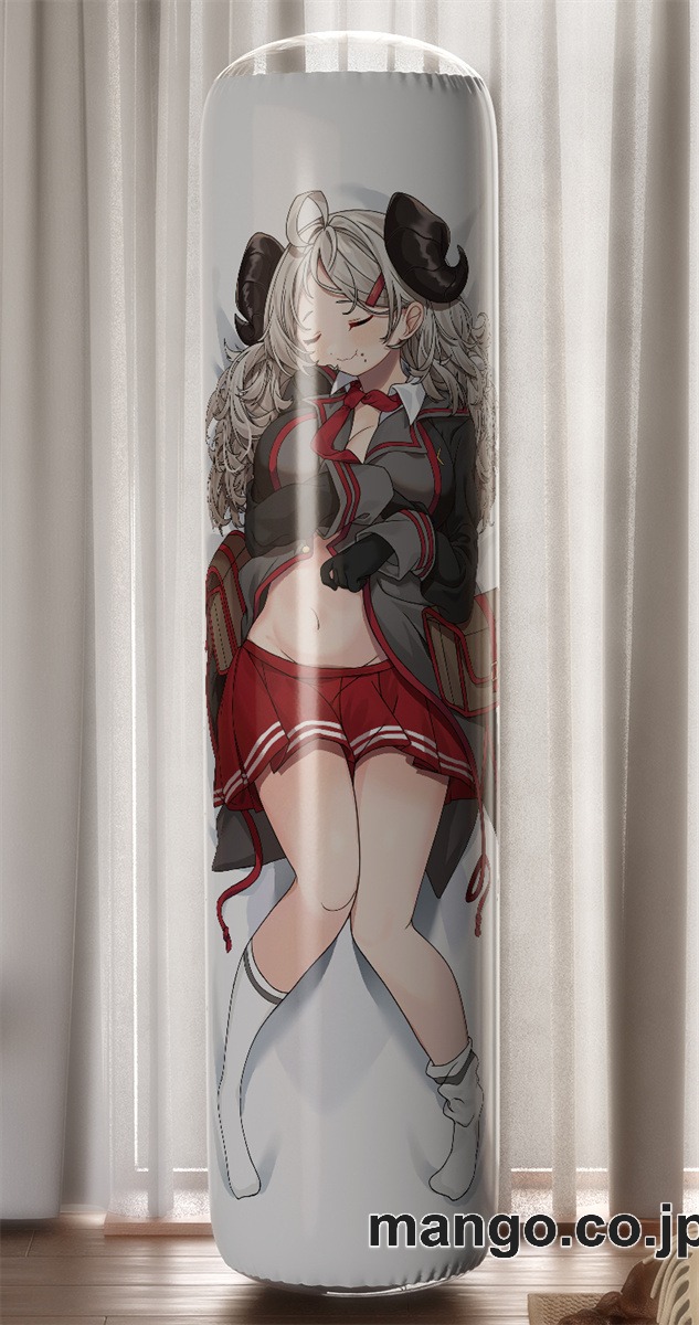 【おきあがりこぼし】PVC フィギュア風 / 立体ディスプレイ アニメ キャラクター バランスクッション【ブルーアーカイブ】獅子堂イズミ PVC製 キャラクターグッズ コレクション用 2