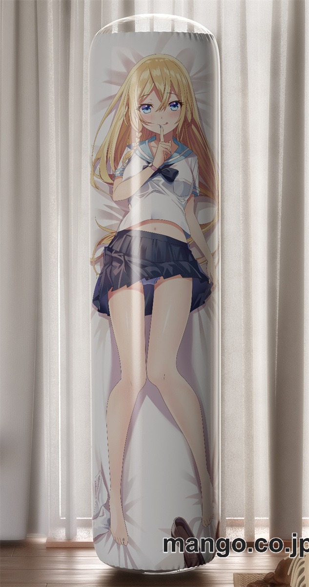 【おきあがりこぼし】PVC フィギュア風 / 立体ディスプレイ アニメ キャラクター バランスクッション【かぐや様は告らせたい】ハーサカ PVC製 キャラクターグッズ コレクション用 2