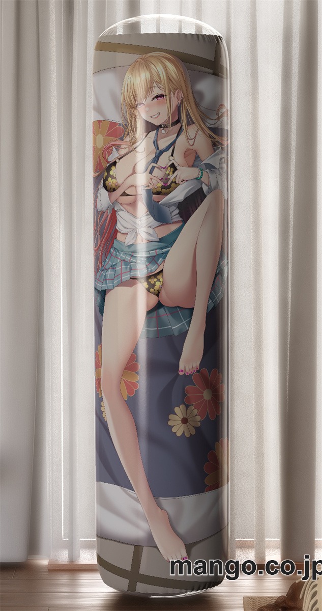 【おきあがりこぼし】PVC フィギュア風 / 立体ディスプレイ アニメ キャラクター バランスクッション【その着せ替え人形は恋をする】喜多川海夢 PVC製 キャラクターグッズ コレクション用