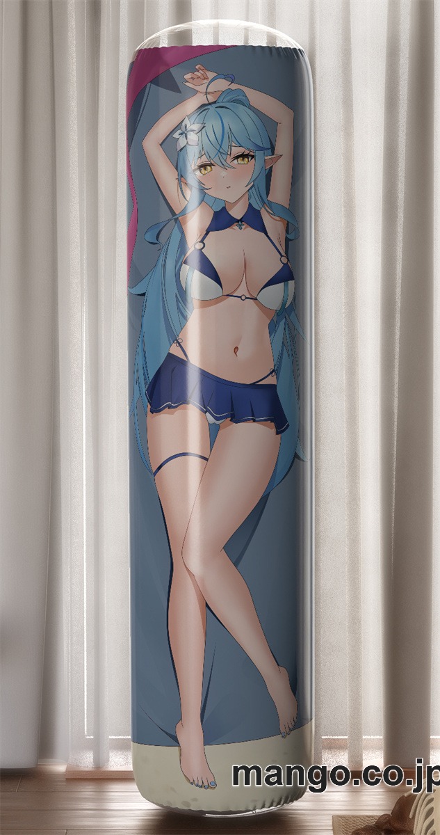 【おきあがりこぼし】PVC フィギュア風 / 立体ディスプレイ アニメ キャラクター バランスクッション【バーチャルYoutuber】雪花ラミィ PVC製 キャラクターグッズ コレクション用 2