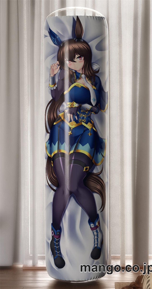 【おきあがりこぼし】PVC フィギュア風 / 立体ディスプレイ アニメ キャラクター バランスクッション【ウマ娘】アドマイヤベガ PVC製 キャラクターグッズ コレクション用 2