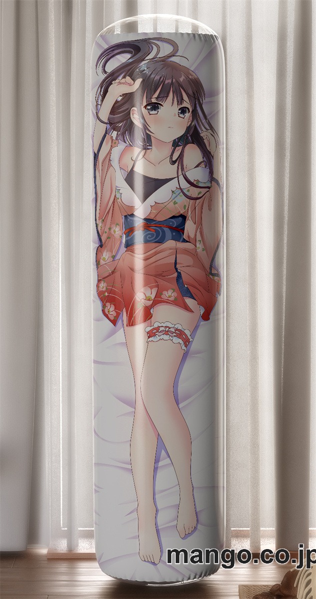 【おきあがりこぼし】PVC フィギュア風 / 立体ディスプレイ アニメ キャラクター バランスクッション【銭湯カノジョ】あさひ＆千佳 PVC製 キャラクターグッズ コレクション用