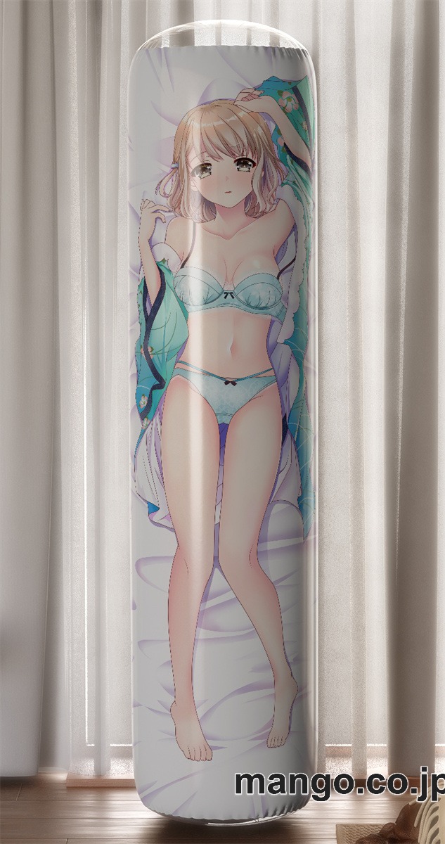【おきあがりこぼし】PVC フィギュア風 / 立体ディスプレイ アニメ キャラクター バランスクッション【銭湯カノジョ】あさひ＆千佳 PVC製 キャラクターグッズ コレクション用 2