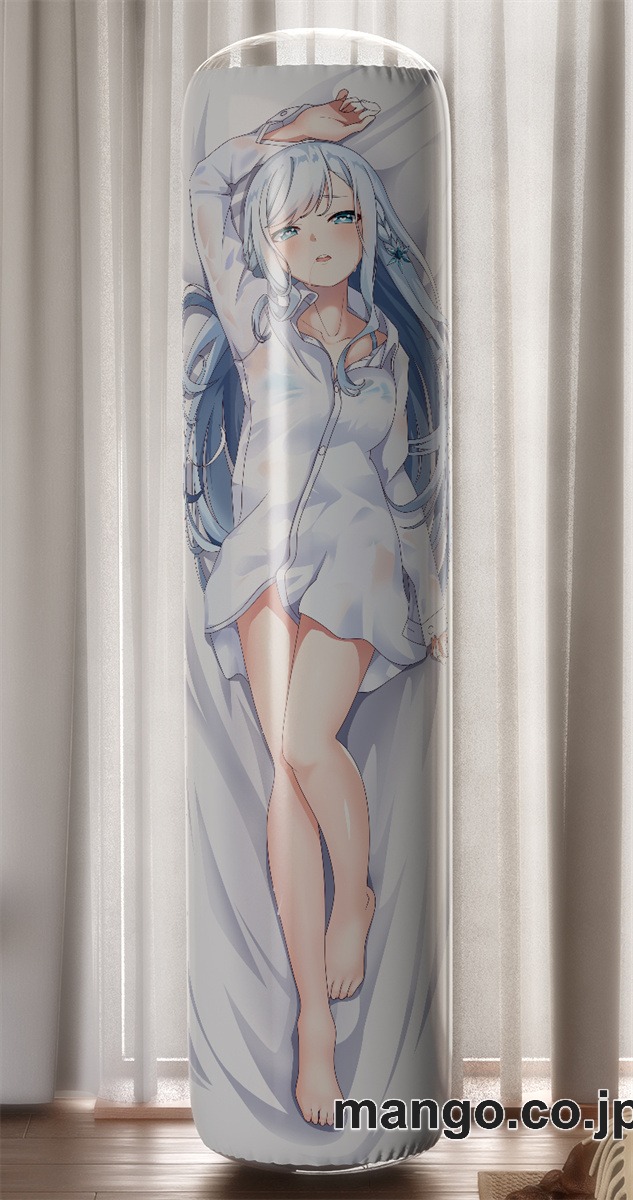 【おきあがりこぼし】PVC フィギュア風 / 立体ディスプレイ アニメ キャラクター バランスクッション【電子妖精計画】凍雪吹1 PVC製 キャラクターグッズ コレクション用 2