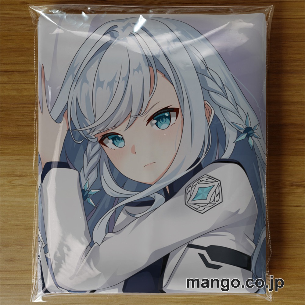 【おきあがりこぼし】PVC フィギュア風 / 立体ディスプレイ アニメ キャラクター バランスクッション【電子妖精計画】凍雪吹1 PVC製 キャラクターグッズ コレクション用 3