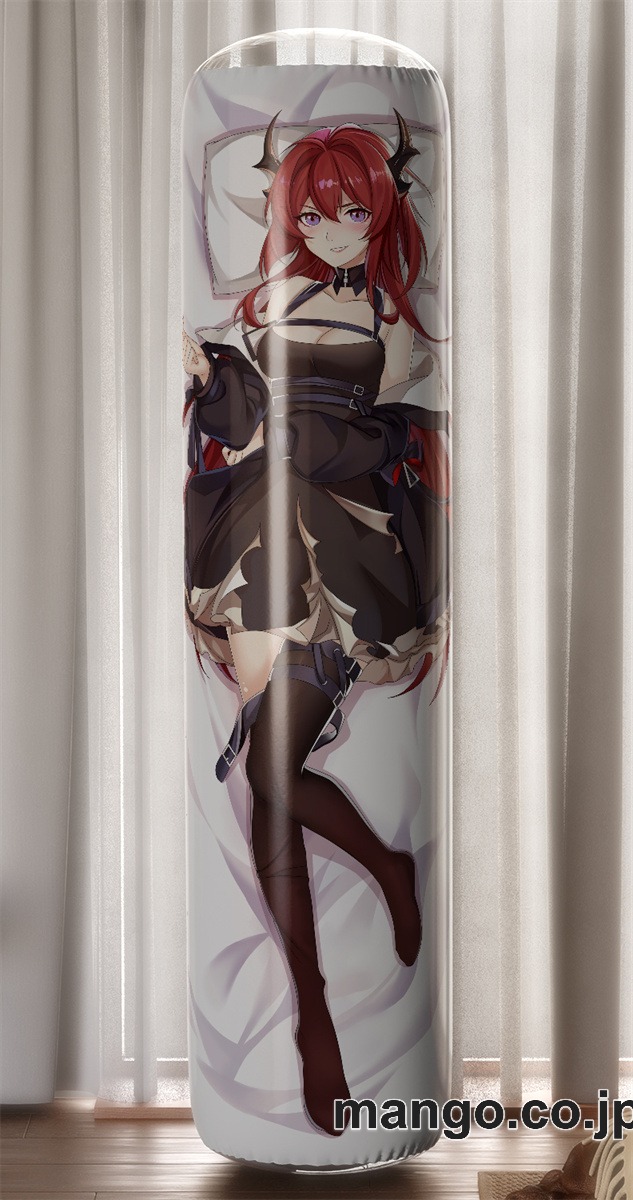 【おきあがりこぼし】PVC フィギュア風 / 立体ディスプレイ アニメ キャラクター バランスクッション【アークナイツ】スルト PVC製 キャラクターグッズ コレクション用 2