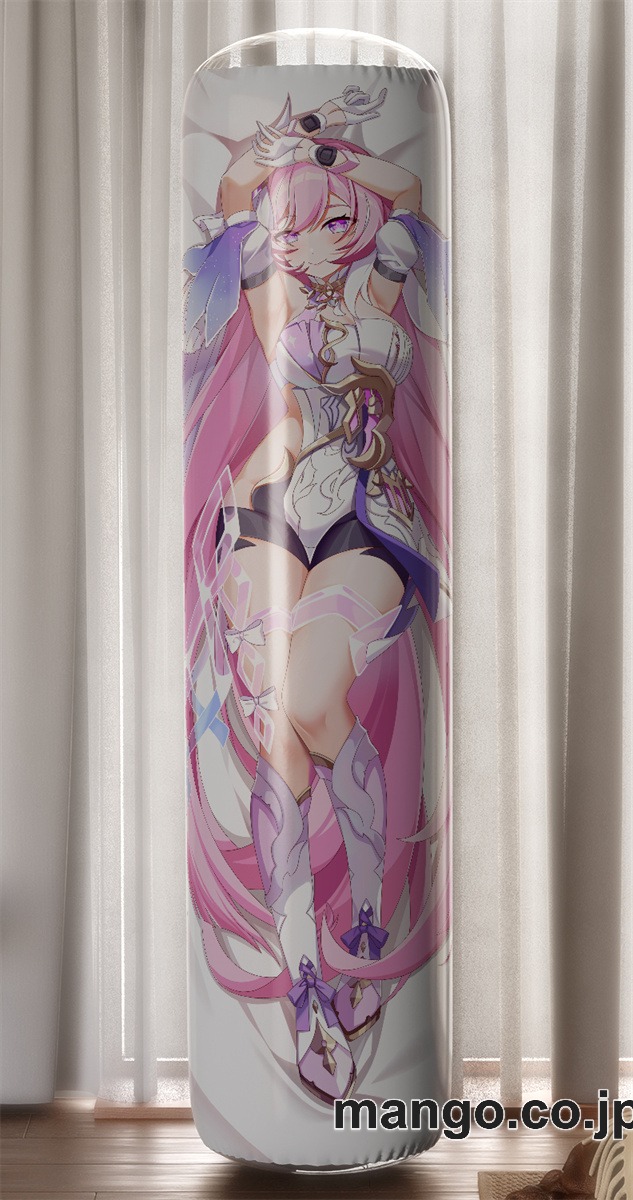 【おきあがりこぼし】PVC フィギュア風 / 立体ディスプレイ アニメ キャラクター バランスクッション【崩壊3rd】エリシア PVC製 キャラクターグッズ コレクション用