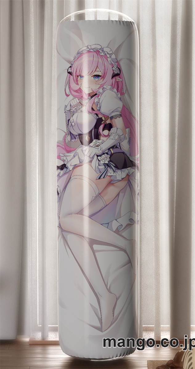 【おきあがりこぼし】PVC フィギュア風 / 立体ディスプレイ アニメ キャラクター バランスクッション【崩壊3rd】エリシア PVC製 キャラクターグッズ コレクション用 2