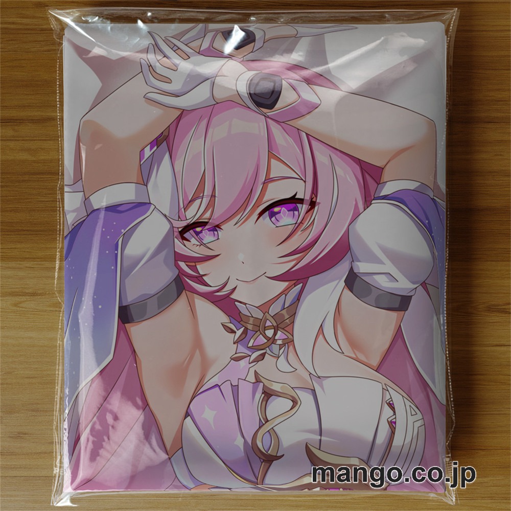 【おきあがりこぼし】PVC フィギュア風 / 立体ディスプレイ アニメ キャラクター バランスクッション【崩壊3rd】エリシア PVC製 キャラクターグッズ コレクション用 3