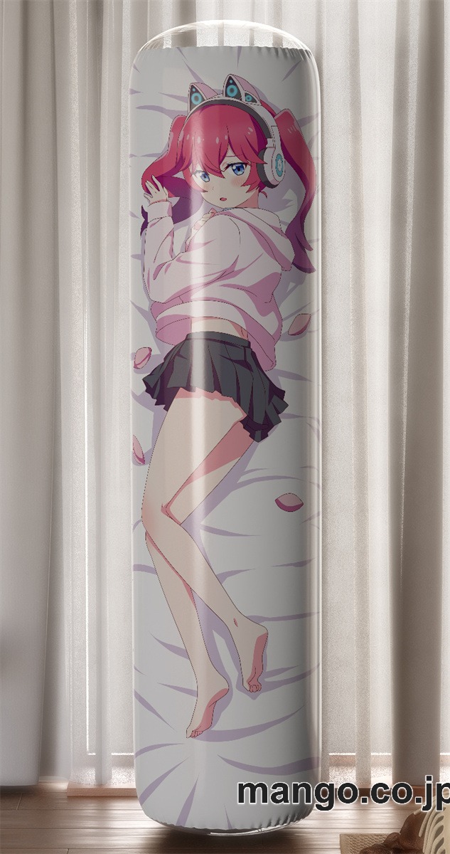 【おきあがりこぼし】PVC フィギュア風 / 立体ディスプレイ アニメ キャラクター バランスクッション【恋愛フロップス】アメリアアーヴィング PVC製 キャラクターグッズ コレクション用