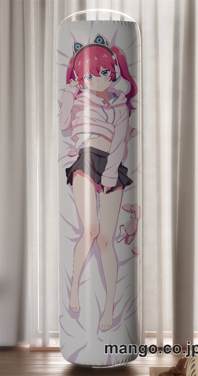 【おきあがりこぼし】PVC フィギュア風 / 立体ディスプレイ アニメ キャラクター バランスクッション【恋愛フロップス】アメリアアーヴィング PVC製 キャラクターグッズ コレクション用 2