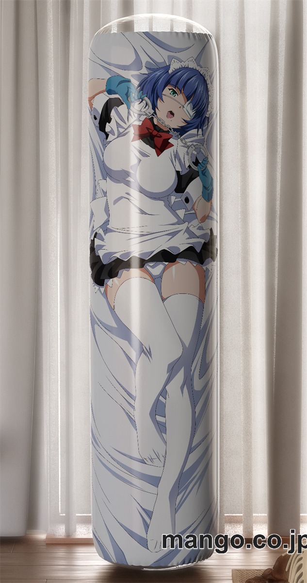 【おきあがりこぼし】PVC フィギュア風 / 立体ディスプレイ アニメ キャラクター バランスクッション【一騎当千】呂蒙子明 PVC製 キャラクターグッズ コレクション用