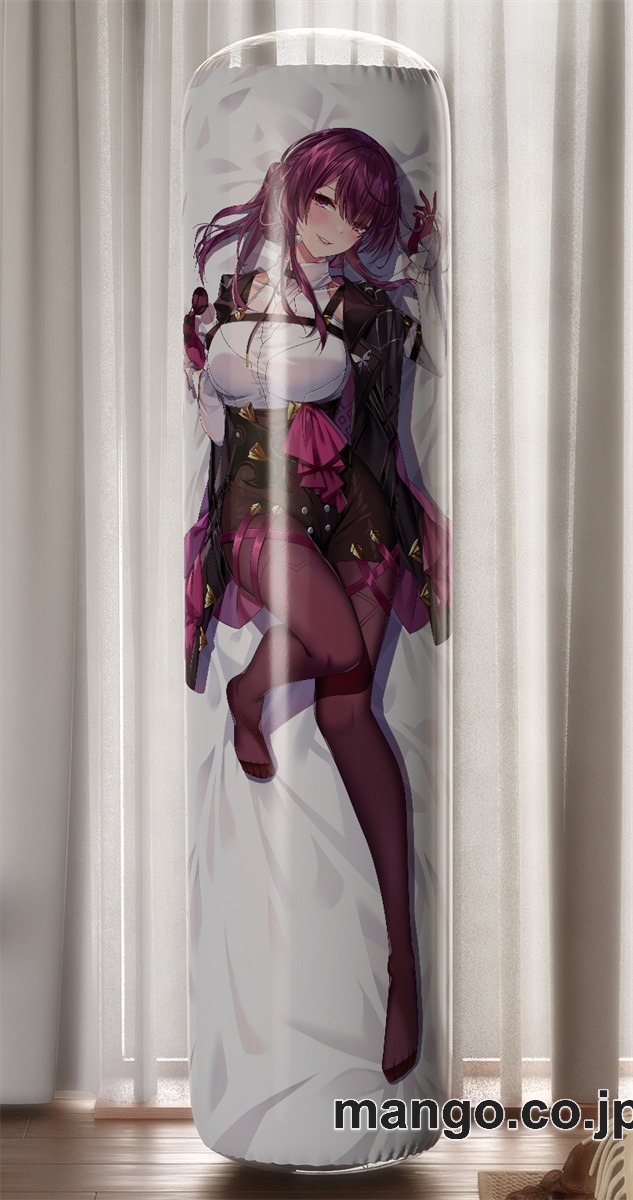 【おきあがりこぼし】PVC フィギュア風 / 立体ディスプレイ アニメ キャラクター バランスクッション【崩壊：スターレイル】カフカ PVC製 キャラクターグッズ コレクション用
