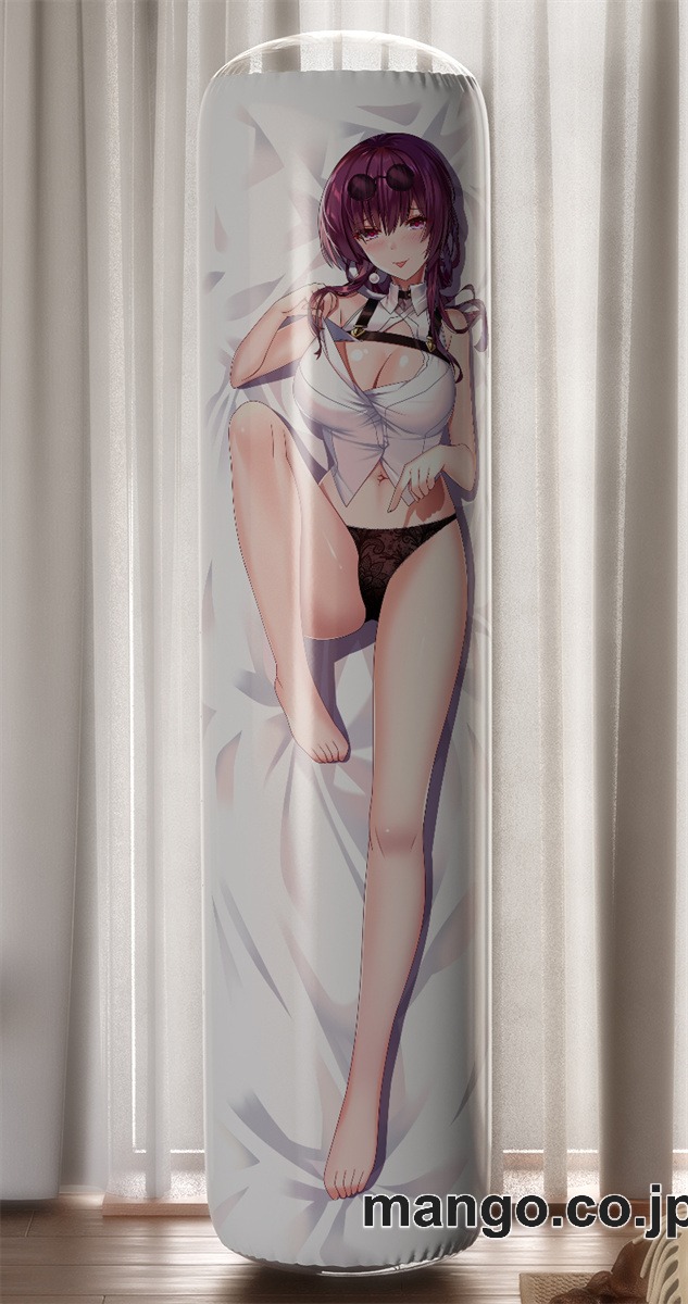 【おきあがりこぼし】PVC フィギュア風 / 立体ディスプレイ アニメ キャラクター バランスクッション【崩壊：スターレイル】カフカ PVC製 キャラクターグッズ コレクション用 2