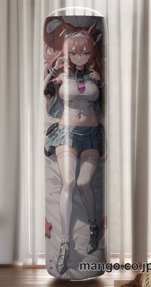 【おきあがりこぼし】PVC フィギュア風 / 立体ディスプレイ アニメ キャラクター バランスクッション【ウマ娘】ミホノブルボン PVC製 キャラクターグッズ コレクション用