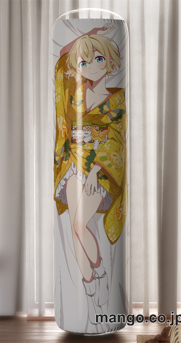 【おきあがりこぼし】PVC フィギュア風 / 立体ディスプレイ アニメ キャラクター バランスクッション【彼女、お借りします】七海麻美 PVC製 キャラクターグッズ コレクション用 2