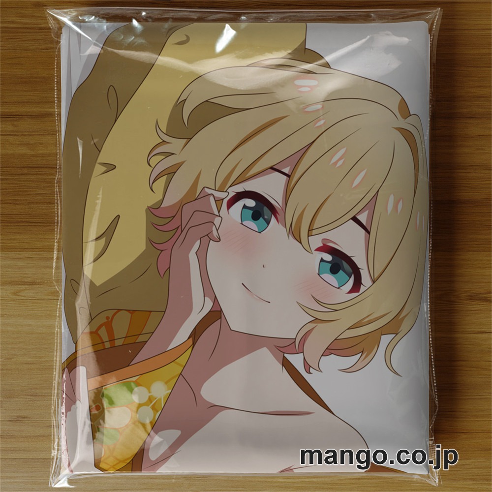 【おきあがりこぼし】PVC フィギュア風 / 立体ディスプレイ アニメ キャラクター バランスクッション【彼女、お借りします】七海麻美 PVC製 キャラクターグッズ コレクション用 3