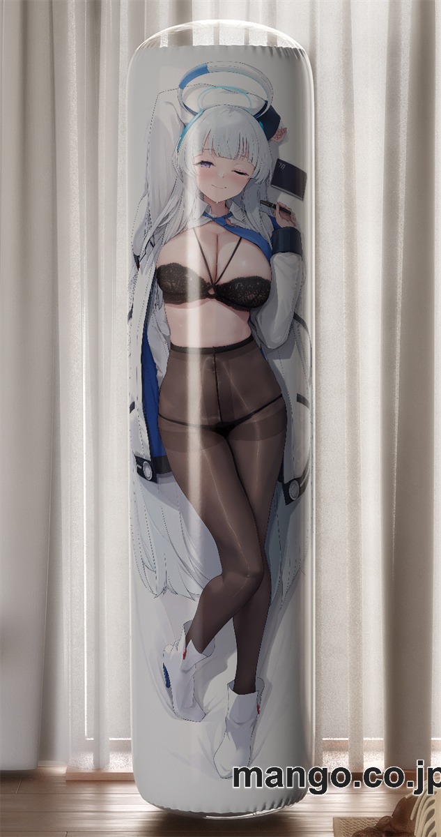 【おきあがりこぼし】PVC フィギュア風 / 立体ディスプレイ アニメ キャラクター バランスクッション【ブルーアーカイブ】生塩ノア PVC製 キャラクターグッズ コレクション用