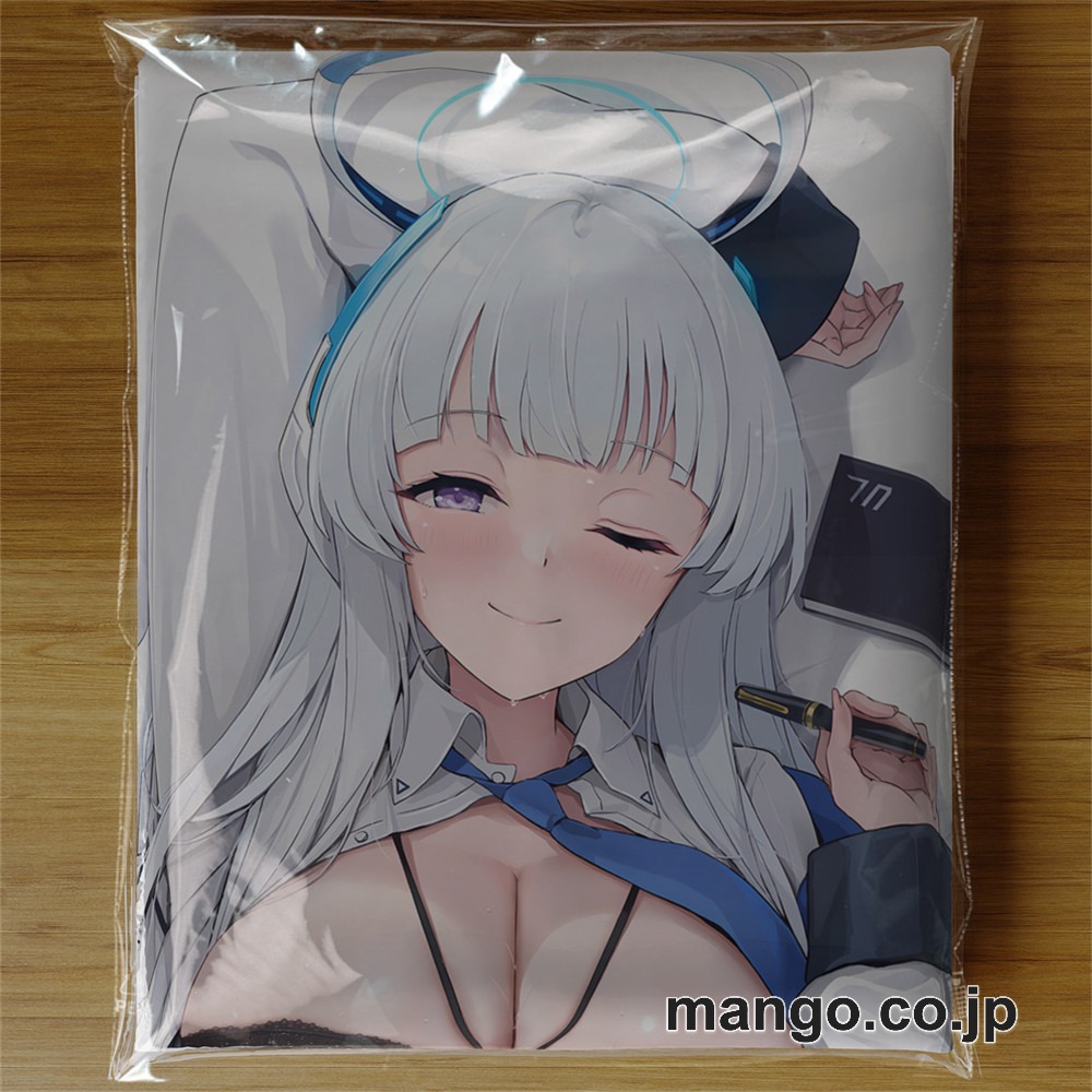 【おきあがりこぼし】PVC フィギュア風 / 立体ディスプレイ アニメ キャラクター バランスクッション【ブルーアーカイブ】生塩ノア PVC製 キャラクターグッズ コレクション用 3