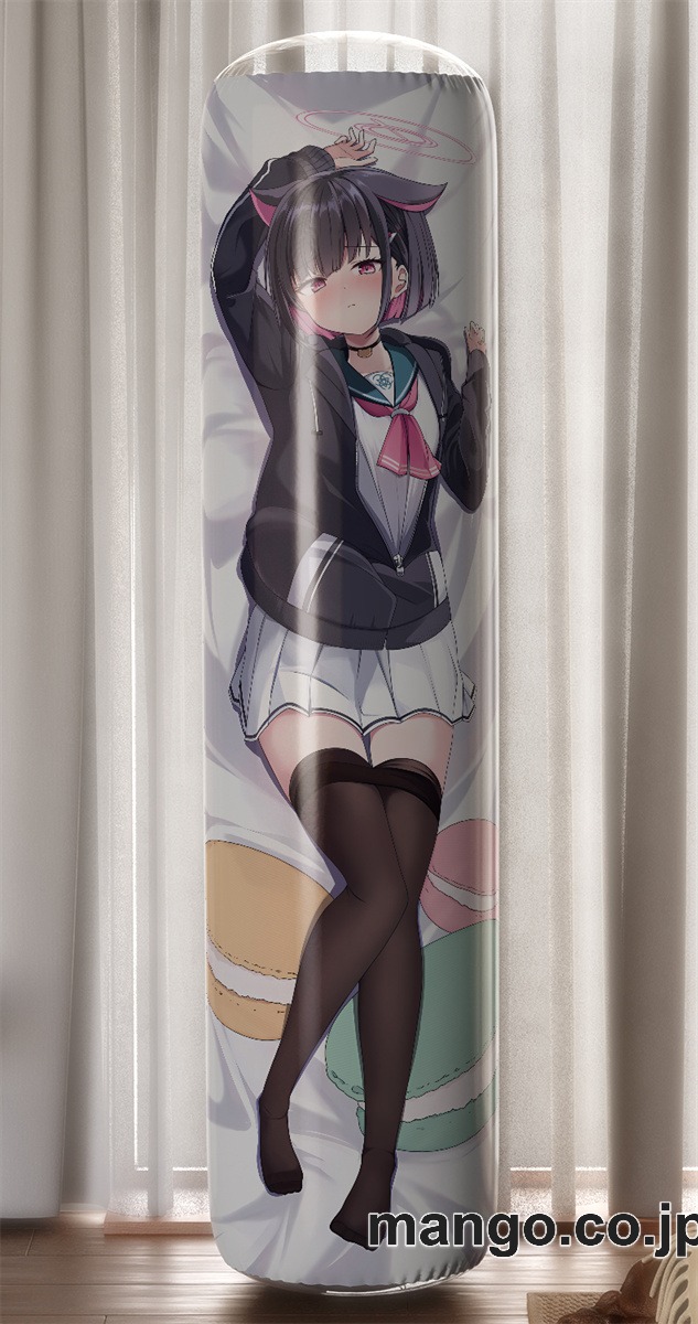 【おきあがりこぼし】PVC フィギュア風 / 立体ディスプレイ アニメ キャラクター バランスクッション【ブルーアーカイブ】杏山カズサ PVC製 キャラクターグッズ コレクション用