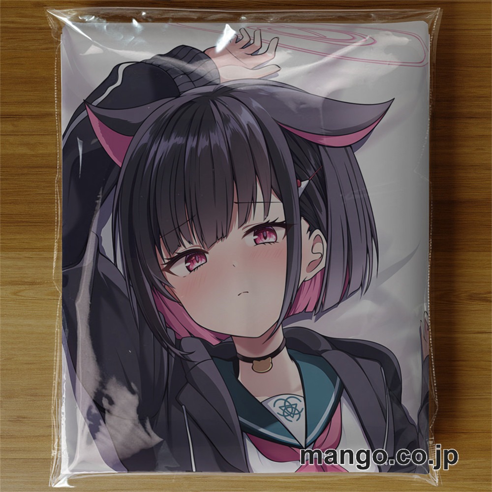 【おきあがりこぼし】PVC フィギュア風 / 立体ディスプレイ アニメ キャラクター バランスクッション【ブルーアーカイブ】杏山カズサ PVC製 キャラクターグッズ コレクション用 3